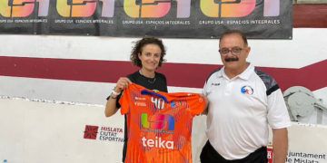 Susana Pareja, nueva entrenadora del Grupo USA Handbol Mislata para DHF Oro