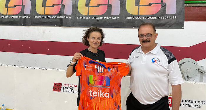Susana Pareja, nueva entrenadora del Grupo USA Handbol Mislata para DHF Oro