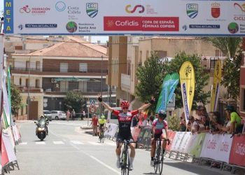 Susana Pérez da otro triunfo al Río Miera en el I Trofeo Residencia Santa Ana Abanilla