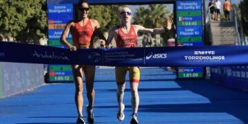 Susana Rodríguez, campeona del Mundo PTVI de Triatlón Paralímpico
