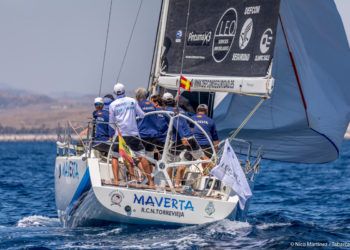 «Maverta» y «Brujo» marcan el camino a una nueva y renovada Tabarca Vela Diputación de Alicante
