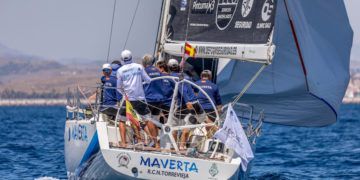 «Maverta» y «Brujo» marcan el camino a una nueva y renovada Tabarca Vela Diputación de Alicante