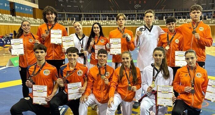 La Comunidad Valenciana conquistó el campeonato de España de taekwondo