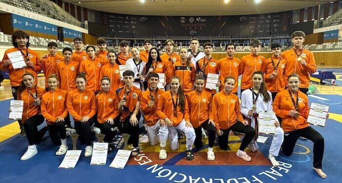 La Comunidad Valenciana conquistó el campeonato de España de taekwondo