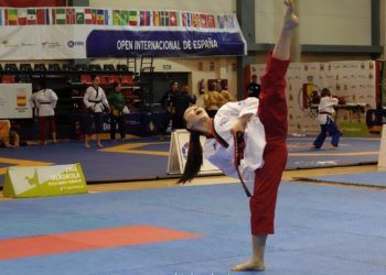Alma María Pérez, Sara Cortegoso y Belén Morán logran su plaza para el Mundial de taekwondo