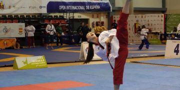 Alma María Pérez, Sara Cortegoso y Belén Morán logran su plaza para el Mundial de taekwondo