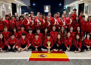El equipo español de taekwondo suma ocho medallas en el Mundial Poomsae 2022