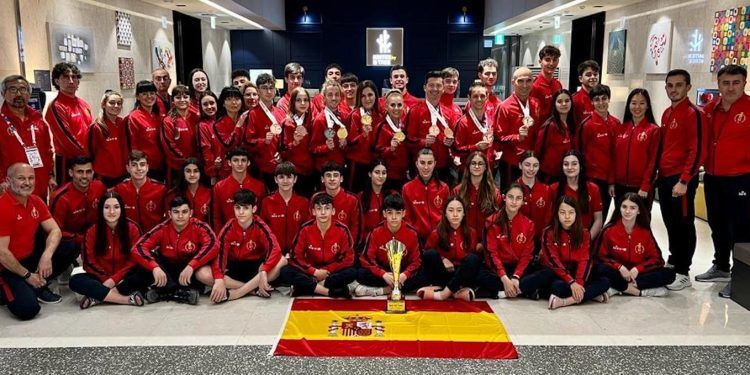 El equipo español de taekwondo suma ocho medallas en el Mundial Poomsae 2022