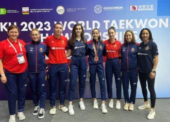 España cierra su participación en el Mundial de Bakú con una medalla de plata y tres de bronce