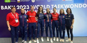 España cierra su participación en el Mundial de Bakú con una medalla de plata y tres de bronce