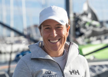 Támara Echegoyen se une a Guyot Europe en la próxima The Ocean Race