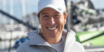 Támara Echegoyen se une a Guyot Europe en la próxima The Ocean Race
