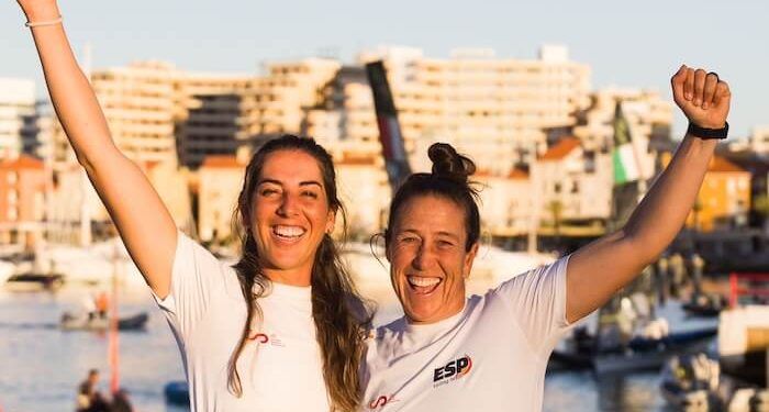 Echegoyen: «Paula y yo estamos trabajando duro para subir el nivel y tener grandes opciones de medalla»