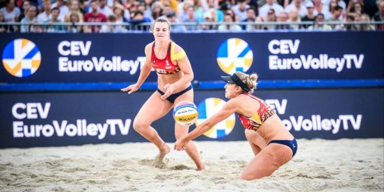 Daniela Álvarez y Tania Moreno progresan hacia semifinales en el Europeo en Viena