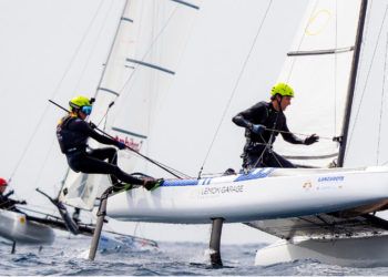 Los catamaranes y el windsurf entran en juego en la Lanzarote International Regatta