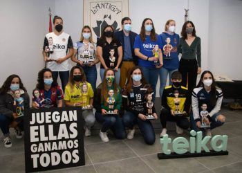 Teika impulsa el deporte femenino desde la esencia de las Fallas