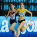 Laura Castillo, séptima en los 200 metros lisos en el campeonatode España absoluto short track