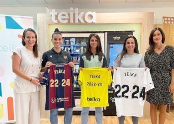Teika refuerza la visibilidad del inicio de la liga con Levante, Valencia y Villarreal
