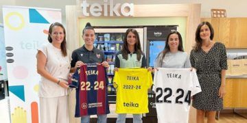 Teika refuerza la visibilidad del inicio de la liga con Levante, Valencia y Villarreal