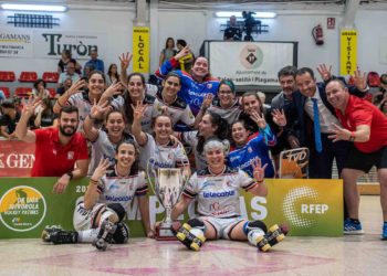 El Telecable HC, campeón de la liga de hockey patines