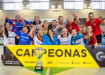 El Telecable HC, campeón de la Supercopa de España Femenina