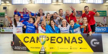 El Telecable HC, campeón de la Supercopa de España Femenina