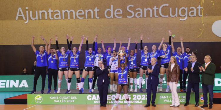 Tenerife Libby’s La Laguna conquista la Copa de la Reina