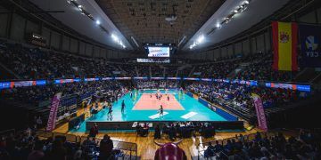 Tenerife La Laguna cede ante Savino en la ida de la final de la CEV Challenge Cup