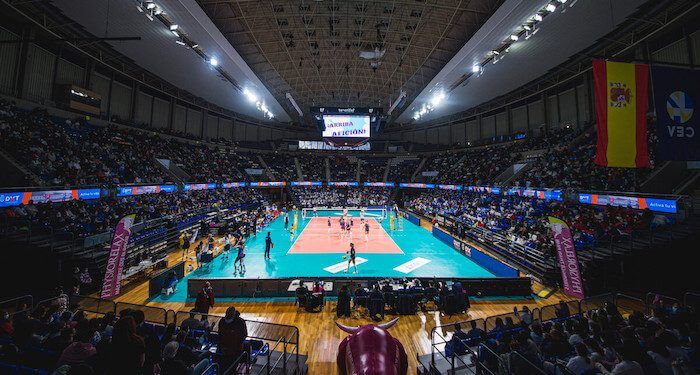 Tenerife La Laguna cede ante Savino en la ida de la final de la CEV Challenge Cup