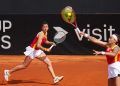 España se clasificó para las Finales de la Billie Jean King Cup tras superar a Eslovenia
