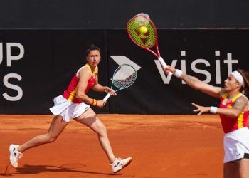 España se clasificó para las Finales de la Billie Jean King Cup tras superar a Eslovenia