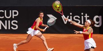 España se clasificó para las Finales de la Billie Jean King Cup tras superar a Eslovenia