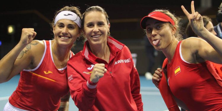 España supera a Kazajistán y da un paso de gigante para meterse en semifinales de la BJKC