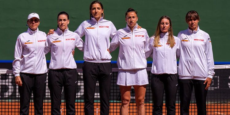 España jugará contra Canadá y Polonia en las Finales de la BJKC de Sevilla