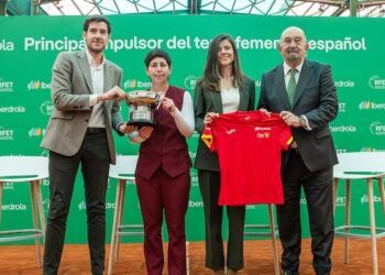 La RFET e Iberdrola refuerzan su alianza para impulsar el tenis femenino español