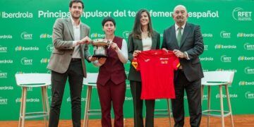 La RFET e Iberdrola refuerzan su alianza para impulsar el tenis femenino español