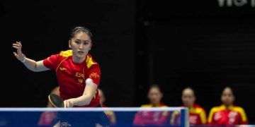 España cedió ante Corea del Norte y finalizó su paso por el Mundial por equipos de tenis de mesa