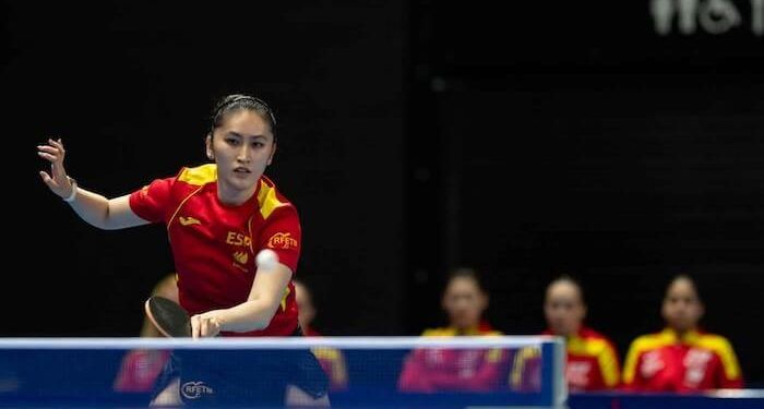 España cedió ante Corea del Norte y finalizó su paso por el Mundial por equipos de tenis de mesa