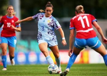 República Checa remontó a España en el partido clasificatorio para el próximo Europeo