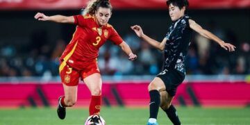 España resolvió con solvencia ante Corea