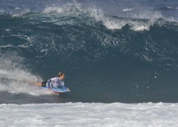 Teresa Padilla, nueva campeona de España absoluta de bodyboard