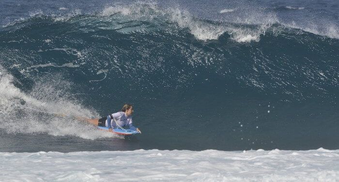 Teresa Padilla, nueva campeona de España absoluta de bodyboard