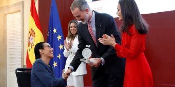 Teresa Perales, nueva embajadora de la marca España
