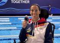 Teresa Perales logró un oro en los 50 espalda del Europeo y alcanzó las 100 preseas internacionales