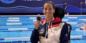 Teresa Perales logró un oro en los 50 espalda del Europeo y alcanzó las 100 preseas internacionales
