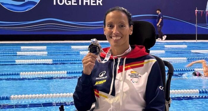 Teresa Perales logró un oro en los 50 espalda del Europeo y alcanzó las 100 preseas internacionales