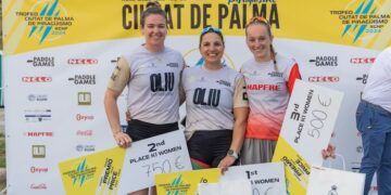 La portuguesa Teresa Portela ganó el primer Ciutat de Palma de piragüismo