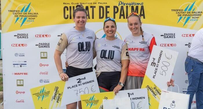 La portuguesa Teresa Portela ganó el primer Ciutat de Palma de piragüismo