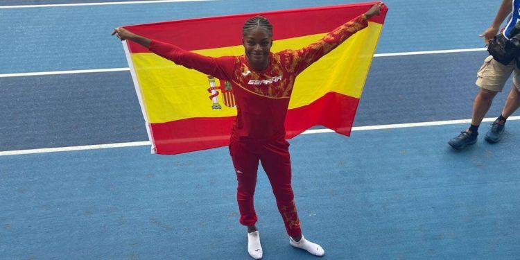 Tessy Ebosele saltó hasta el bronce en longitud en el Europeo sub’23