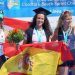 Esther Briz, oro en solo femenino CW1x en los campeonatos de Europa de beach sprint